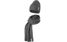 Set Cap and Scarf grey